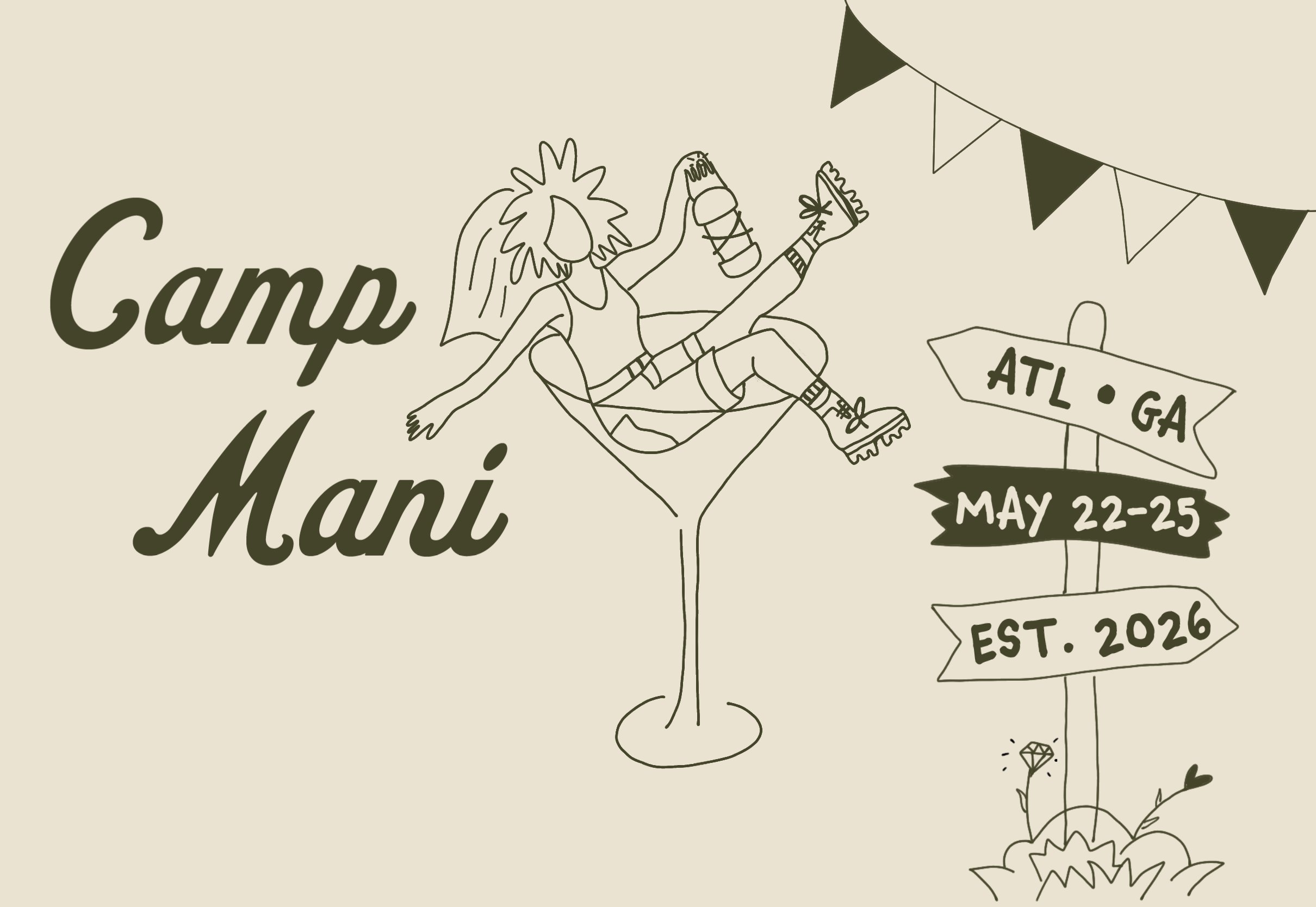 Camp Mani — May 22–26, 2026 — Atlanta & Big Canoe, GA